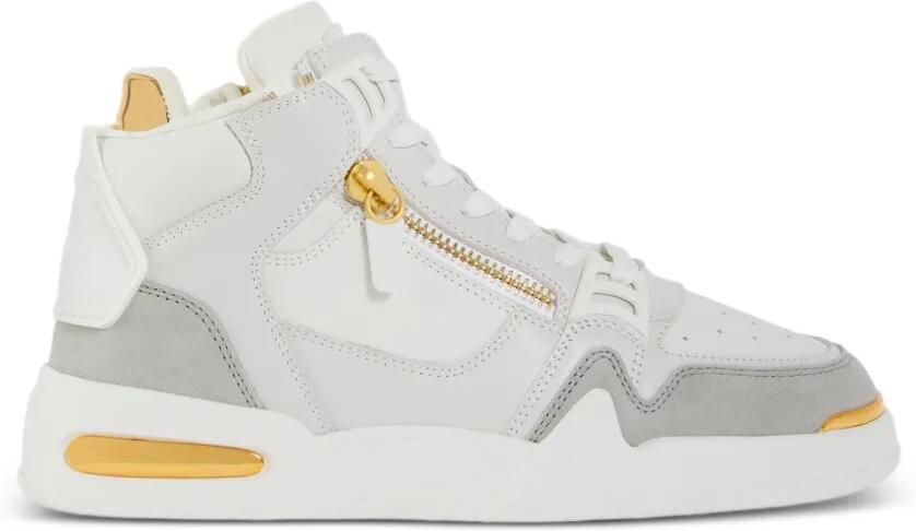 Giuseppe Zanotti Ghost High sneakers Wit