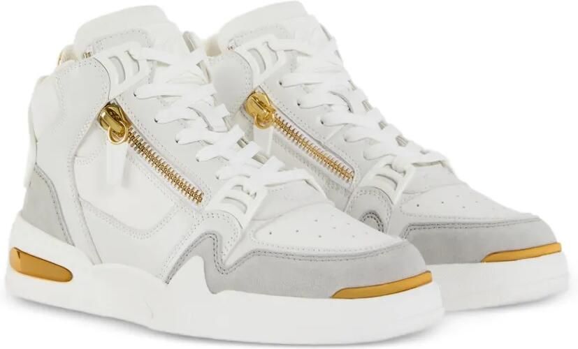 Giuseppe Zanotti Ghost High sneakers Wit - Foto 4