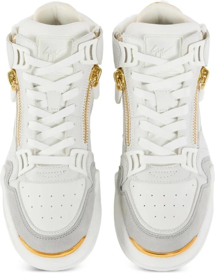 Giuseppe Zanotti Ghost High sneakers Wit - Foto 3