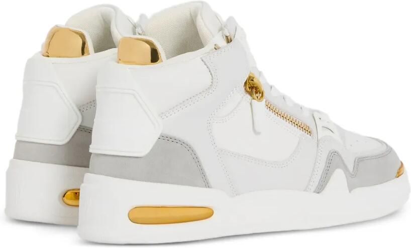 Giuseppe Zanotti Ghost High sneakers Wit - Foto 5