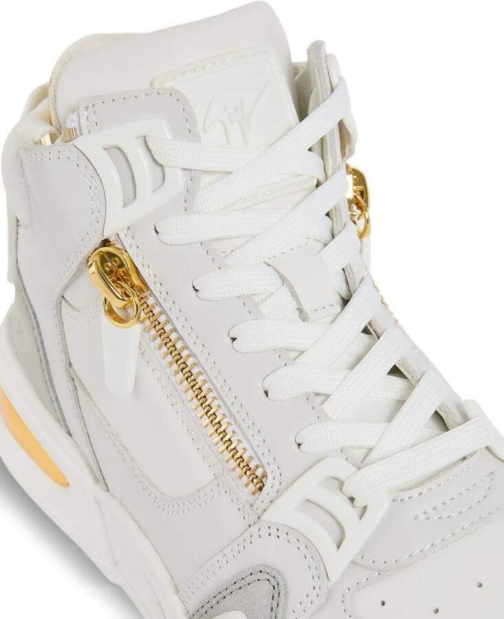 Giuseppe Zanotti Ghost High sneakers Wit - Foto 2