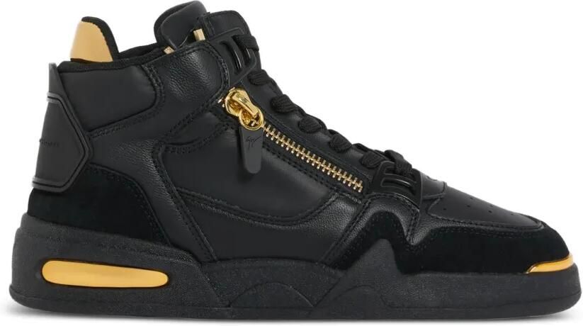Giuseppe Zanotti Ghost High sneakers Zwart