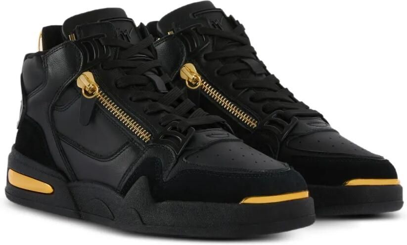 Giuseppe Zanotti Ghost High sneakers Zwart - Foto 4