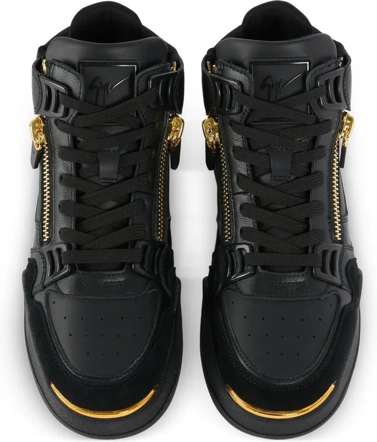 Giuseppe Zanotti Ghost High sneakers Zwart - Foto 2