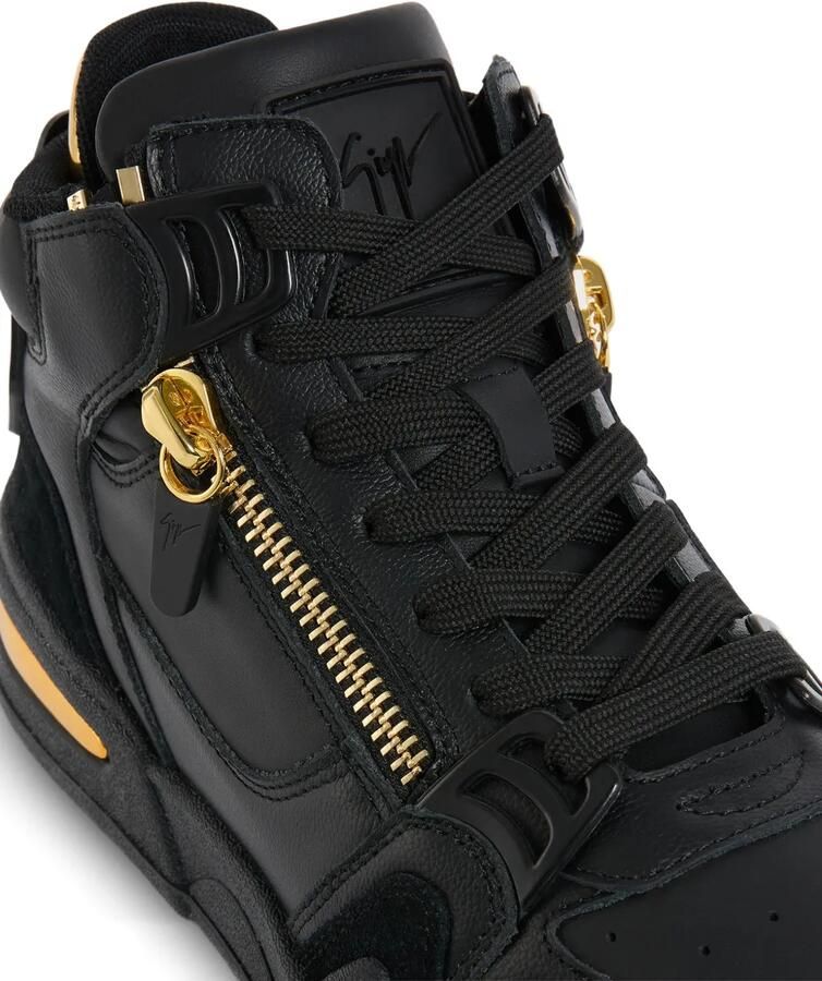 Giuseppe Zanotti Ghost High sneakers Zwart - Foto 3
