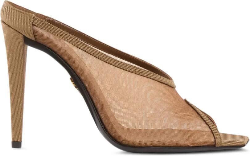 Giuseppe Zanotti Guepiere muiltjes Beige