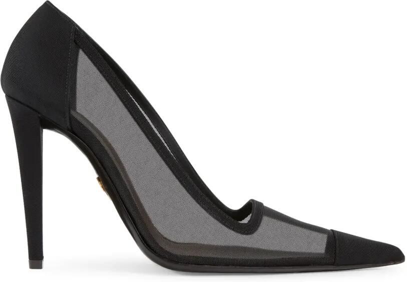 Giuseppe Zanotti Guepiere pumps Zwart