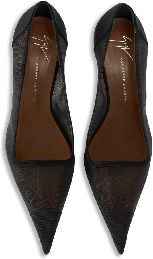 Giuseppe Zanotti Guepiere pumps Zwart - Foto 3