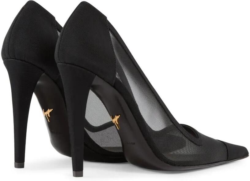 Giuseppe Zanotti Guepiere pumps Zwart - Foto 2