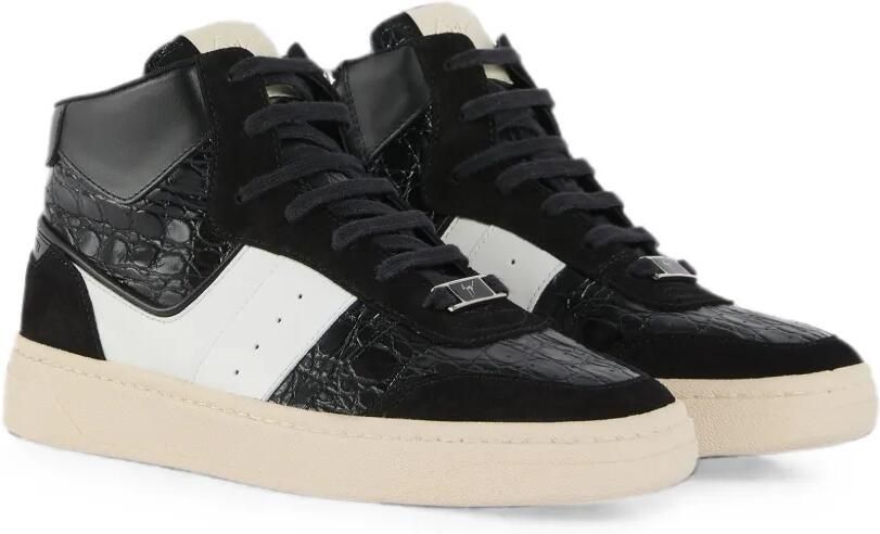 Giuseppe Zanotti GZ-94 High sneakers Zwart - Foto 4
