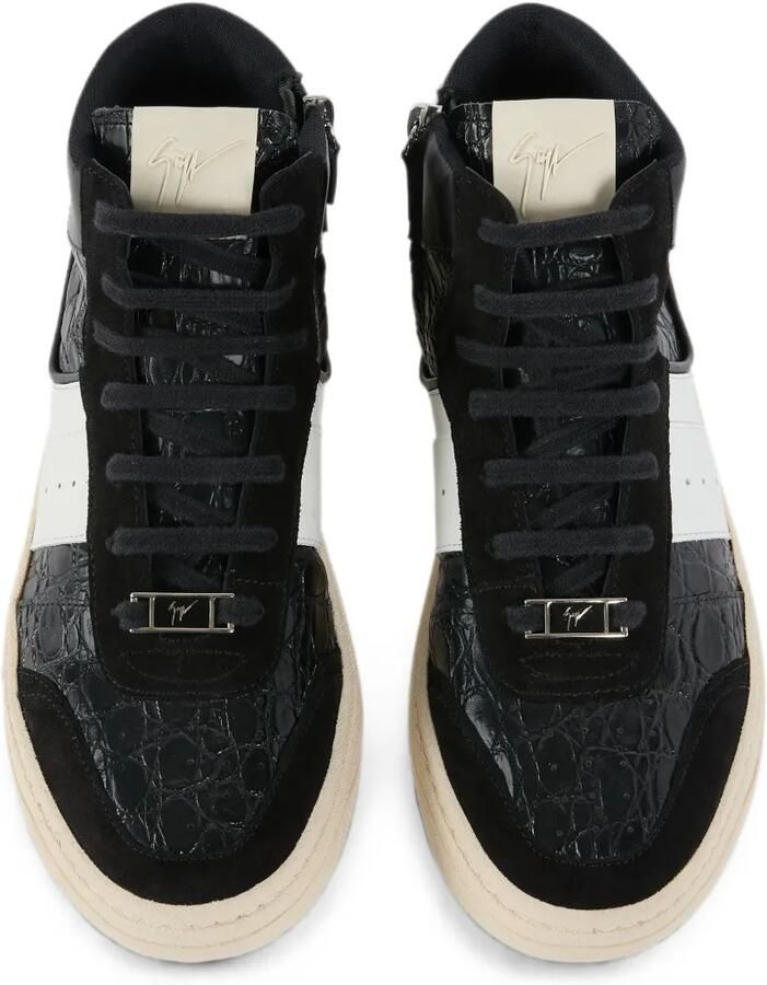Giuseppe Zanotti GZ-94 High sneakers Zwart - Foto 2