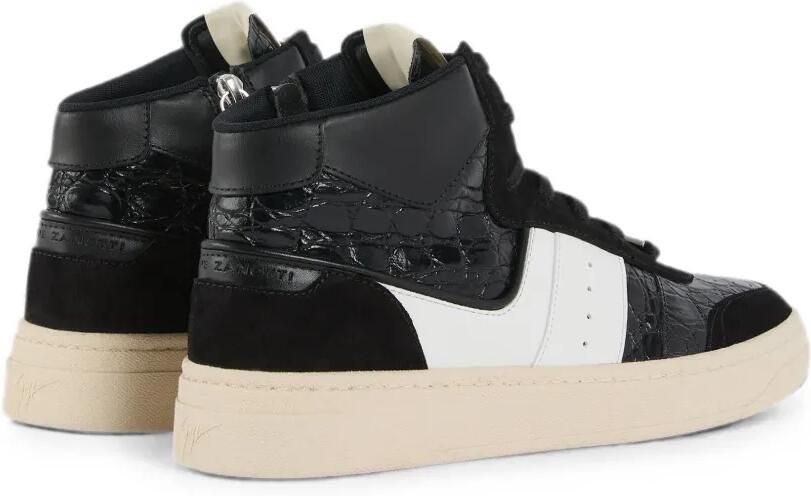 Giuseppe Zanotti GZ-94 High sneakers Zwart - Foto 3