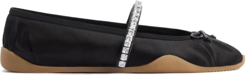 Giuseppe Zanotti Gz ballerina's Zwart