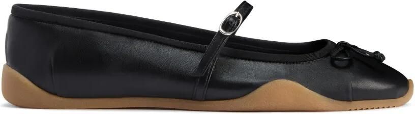 Giuseppe Zanotti Gz ballet sneakers Zwart