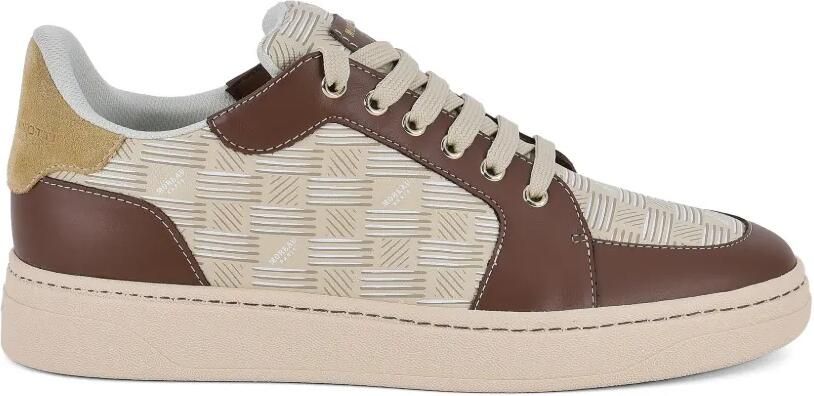 Giuseppe Zanotti GZ Biarritz sneakers met monogram Beige