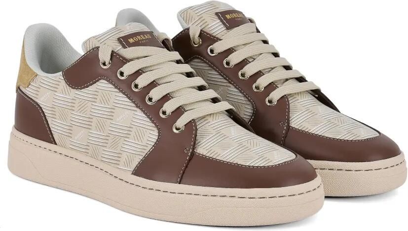 Giuseppe Zanotti GZ Biarritz sneakers met monogram Beige - Foto 3