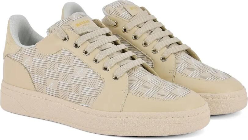 Giuseppe Zanotti GZ Biarritz sneakers met monogramprint Beige - Foto 3