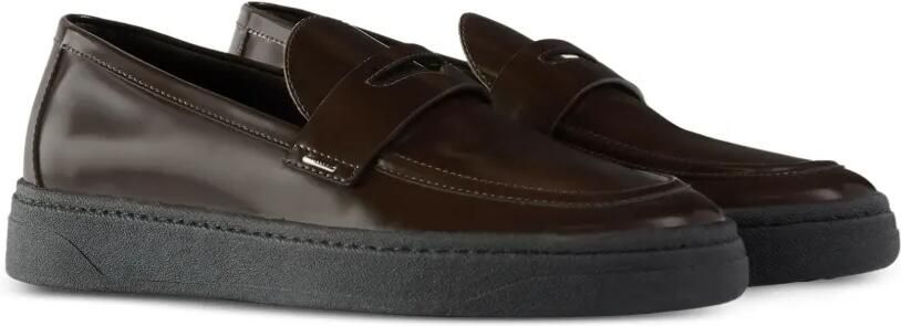 Giuseppe Zanotti GZ Boulevard loafers Bruin - Foto 4