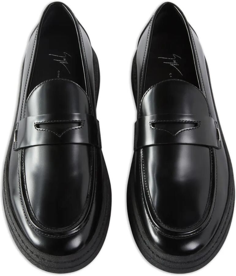 Giuseppe Zanotti GZ Boulevard loafers Zwart - Foto 3