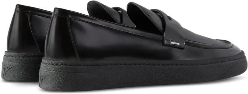 Giuseppe Zanotti GZ Boulevard loafers Zwart - Foto 2