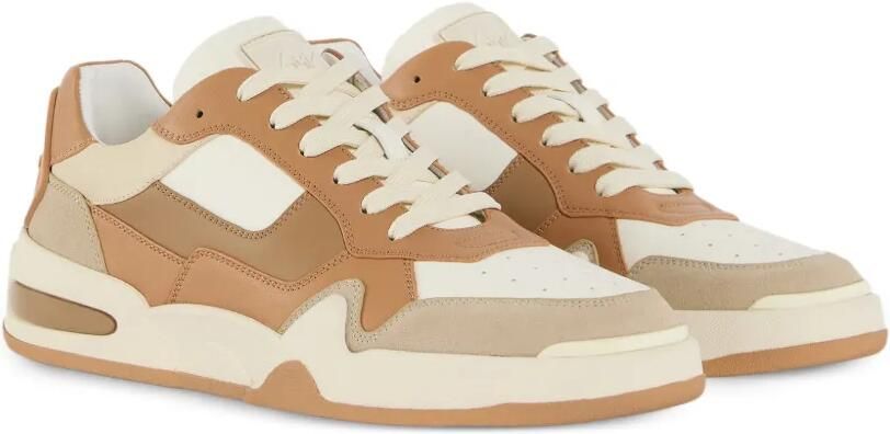 Giuseppe Zanotti GZ-Casper sneakers Beige - Foto 5