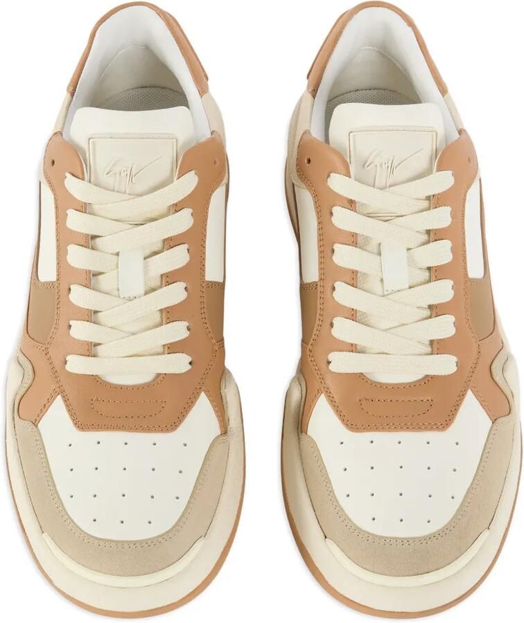 Giuseppe Zanotti GZ-Casper sneakers Beige - Foto 3