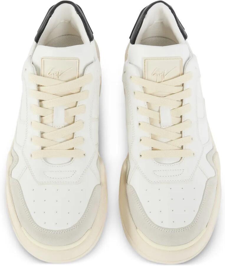 Giuseppe Zanotti GZ-Casper sneakers Wit - Foto 3