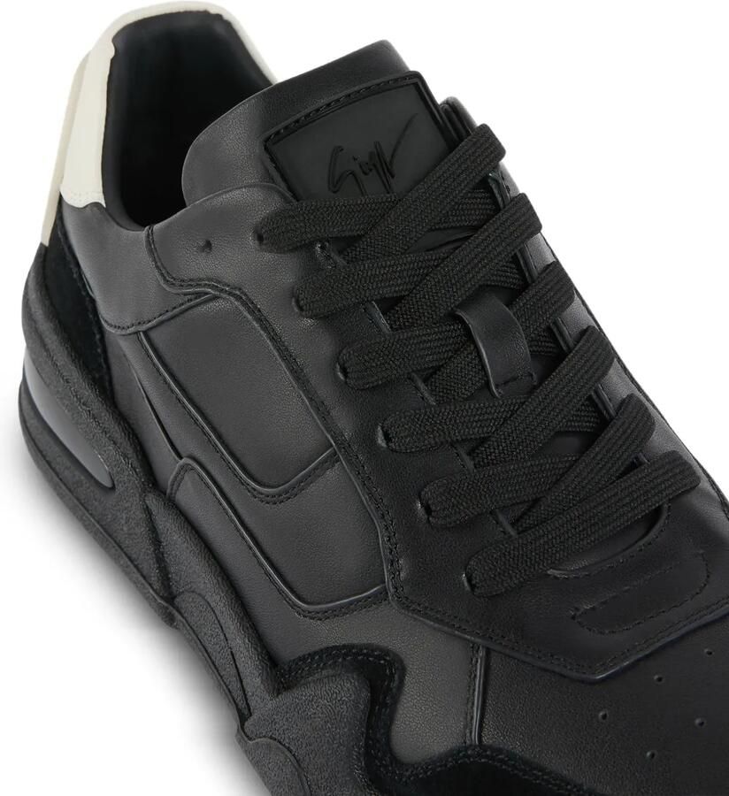 Giuseppe Zanotti GZ-Casper sneakers Zwart - Foto 2