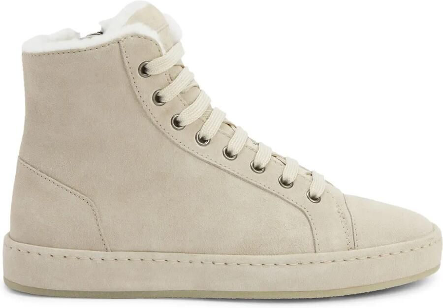 Giuseppe Zanotti GZ City high-top sneakers Beige