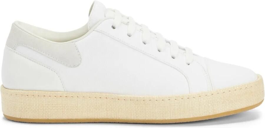 Giuseppe Zanotti GZ-City sneakers met vlakken Wit
