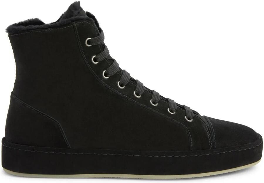 Giuseppe Zanotti GZ-City suède high-top sneakers Zwart