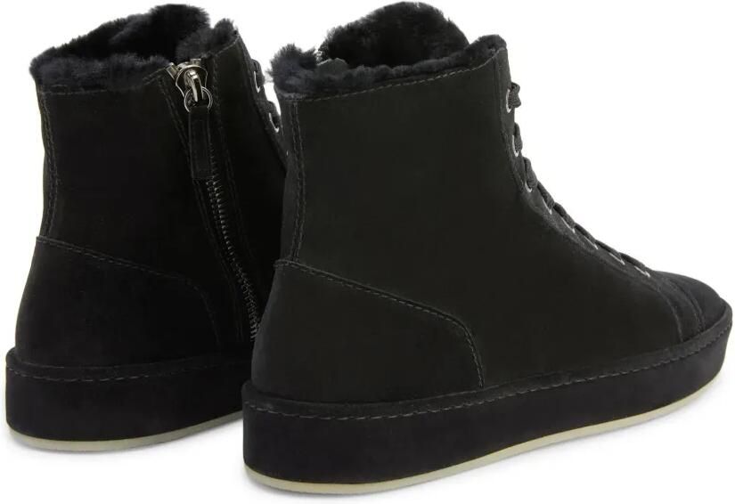 Giuseppe Zanotti GZ-City suède high-top sneakers Zwart - Foto 3