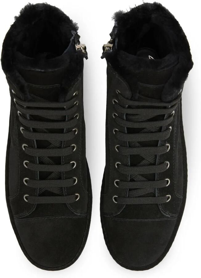Giuseppe Zanotti GZ-City suède high-top sneakers Zwart - Foto 2