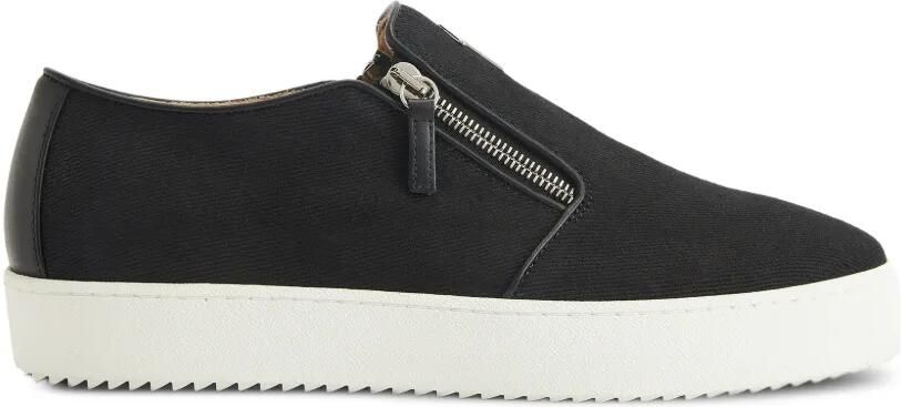 Giuseppe Zanotti Gz-Cobe sneakers met logoplakkaat Zwart