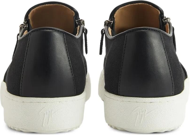 Giuseppe Zanotti Gz-Cobe sneakers met logoplakkaat Zwart - Foto 3