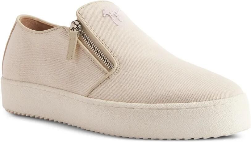 Giuseppe Zanotti Gz-Cobe sneakers met ritssluiting Beige - Foto 4