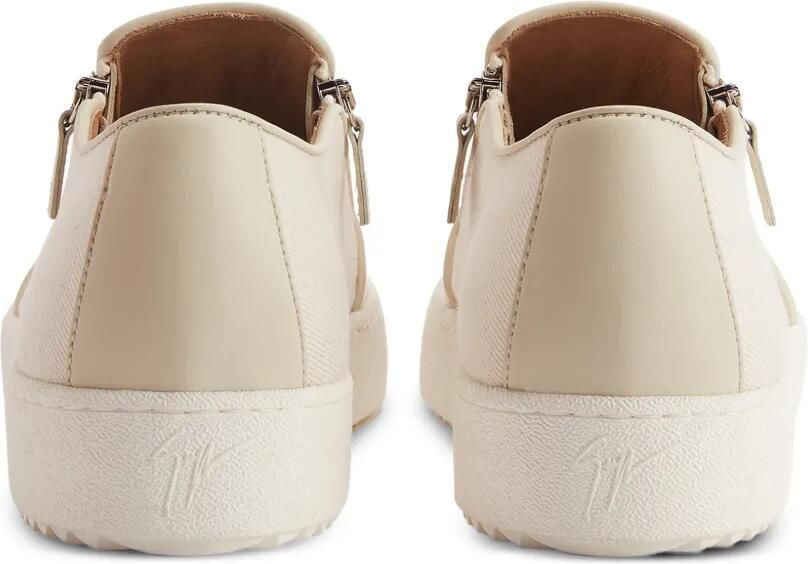 Giuseppe Zanotti Gz-Cobe sneakers met ritssluiting Beige - Foto 3