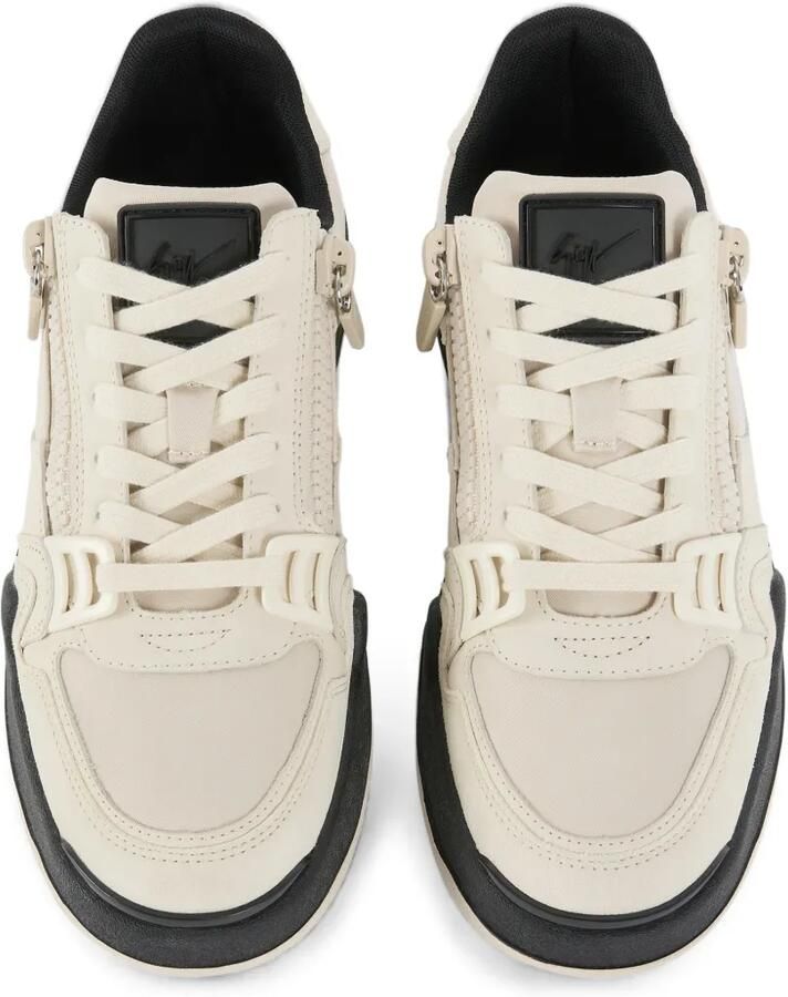 Giuseppe Zanotti Gz-Ghost sneakers Beige - Foto 3