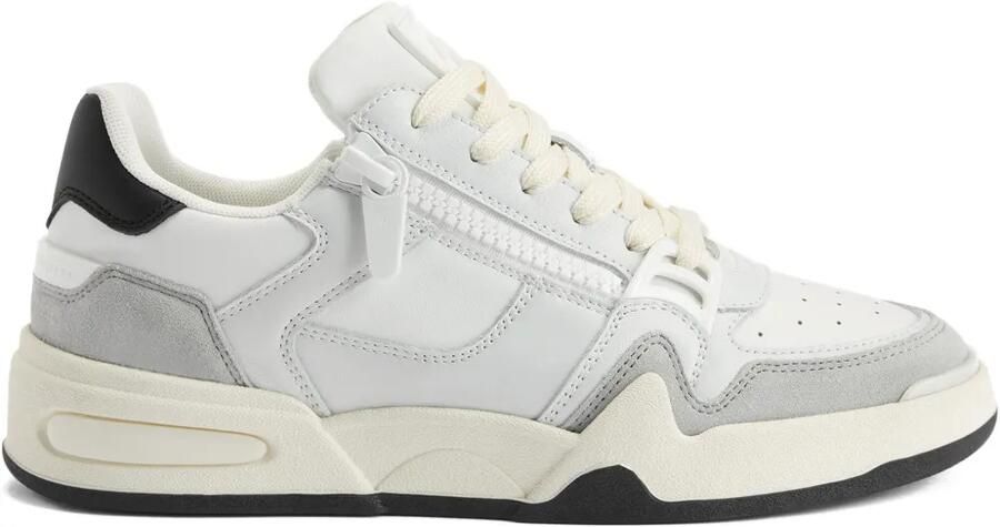 Giuseppe Zanotti GZ Ghost sneakers met rits Wit