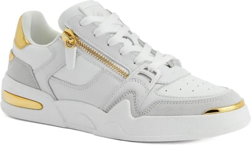 Giuseppe Zanotti Gz-Ghost low-top sneakers Wit - Foto 3