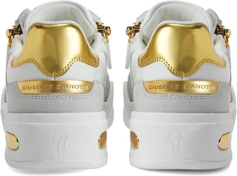 Giuseppe Zanotti Gz-Ghost low-top sneakers Wit - Foto 2