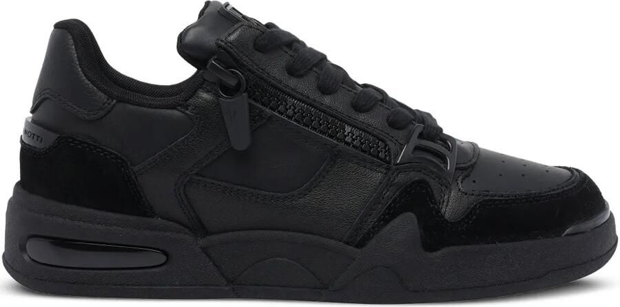 Giuseppe Zanotti Gz-Ghost sneakers met rits Zwart