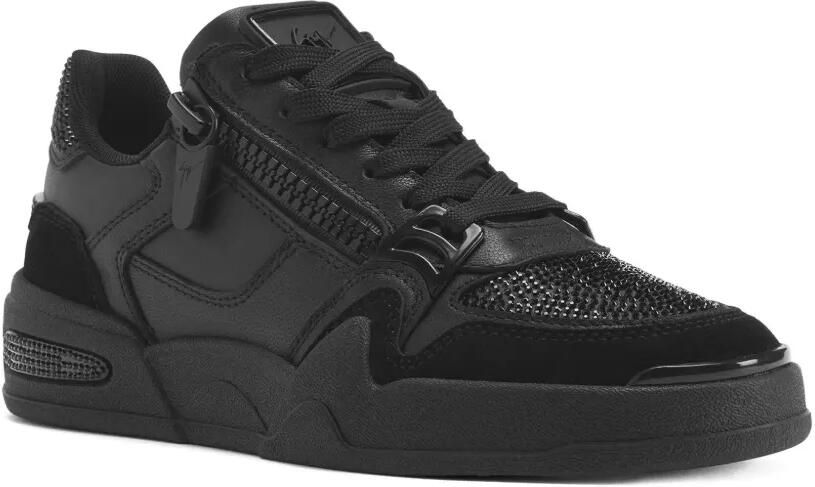 Giuseppe Zanotti GZ-Ghost sneakers verfraaid met rits Zwart