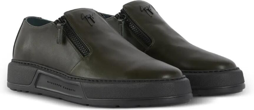 Giuseppe Zanotti GZ-Kobe sneakers Groen - Foto 5