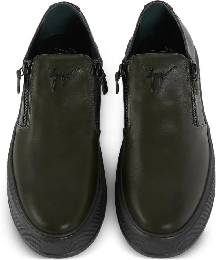 Giuseppe Zanotti GZ-Kobe sneakers Groen - Foto 3