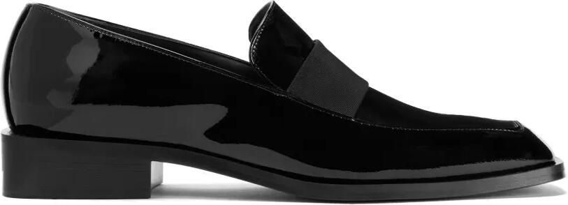 Giuseppe Zanotti Gz-Lucky loafers met vierkante neus Zwart