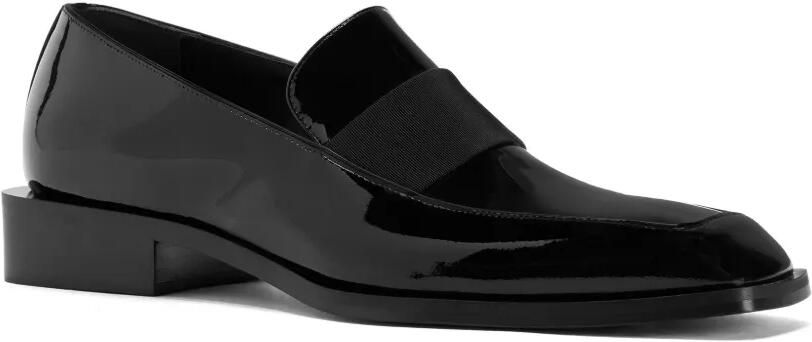 Giuseppe Zanotti Gz-Lucky loafers met vierkante neus Zwart - Foto 4
