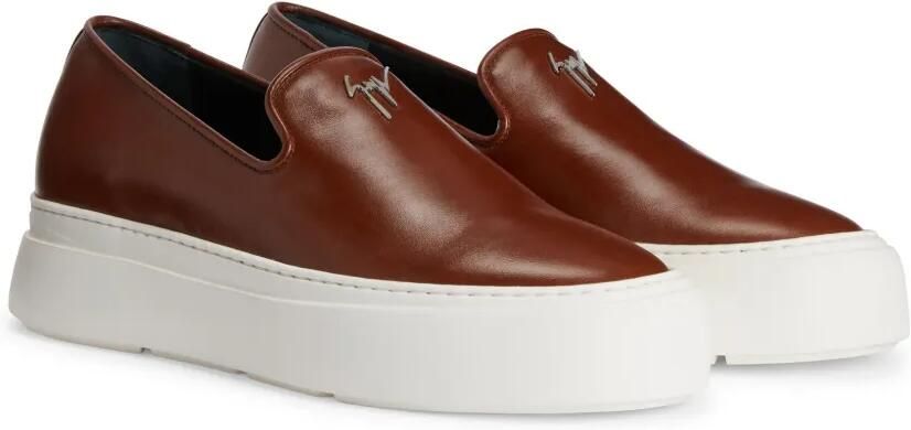 Giuseppe Zanotti GZ Mike slip-on sneakers Bruin