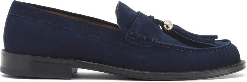 Giuseppe Zanotti Gz-mit loafers met kwastjes Blauw