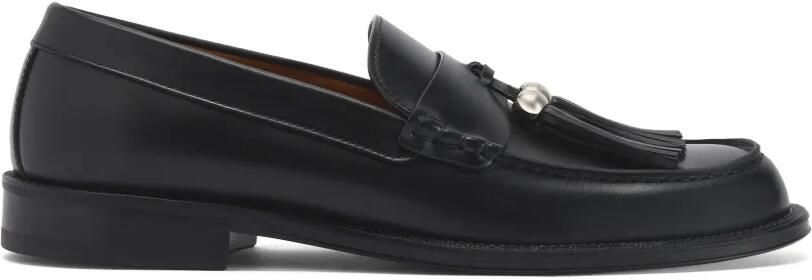 Giuseppe Zanotti Gz-mit loafers met kwastjes Zwart